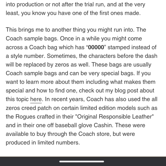 RARE Coach Sample Bag - Terrain Belt Bag - Picture 10 of 13